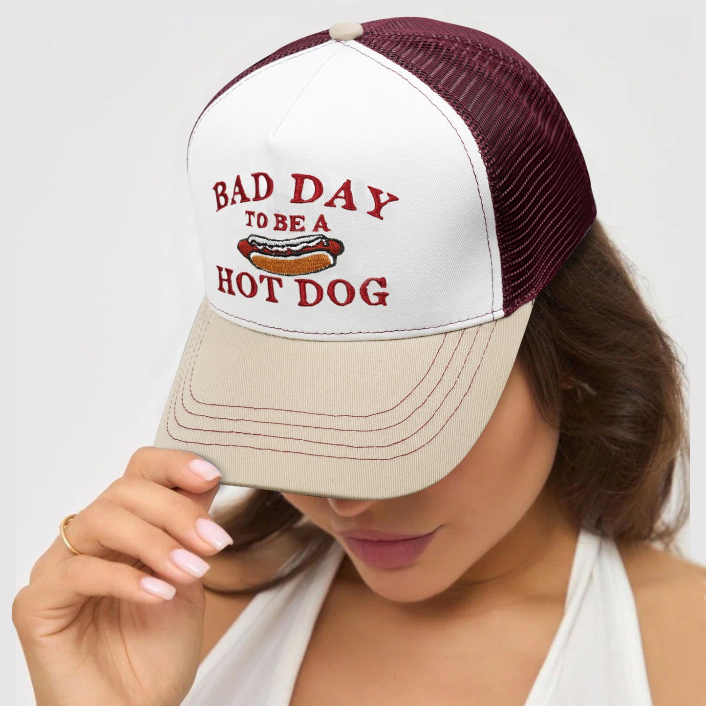 Snapback Trucker Hat