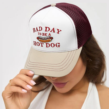 Snapback Trucker Hat