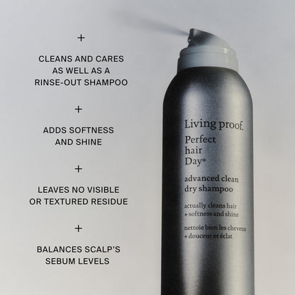 Living Proof Dry Shampoo, Perfect hair Day Advanced Clean, Dry Shampoo for Women and Men