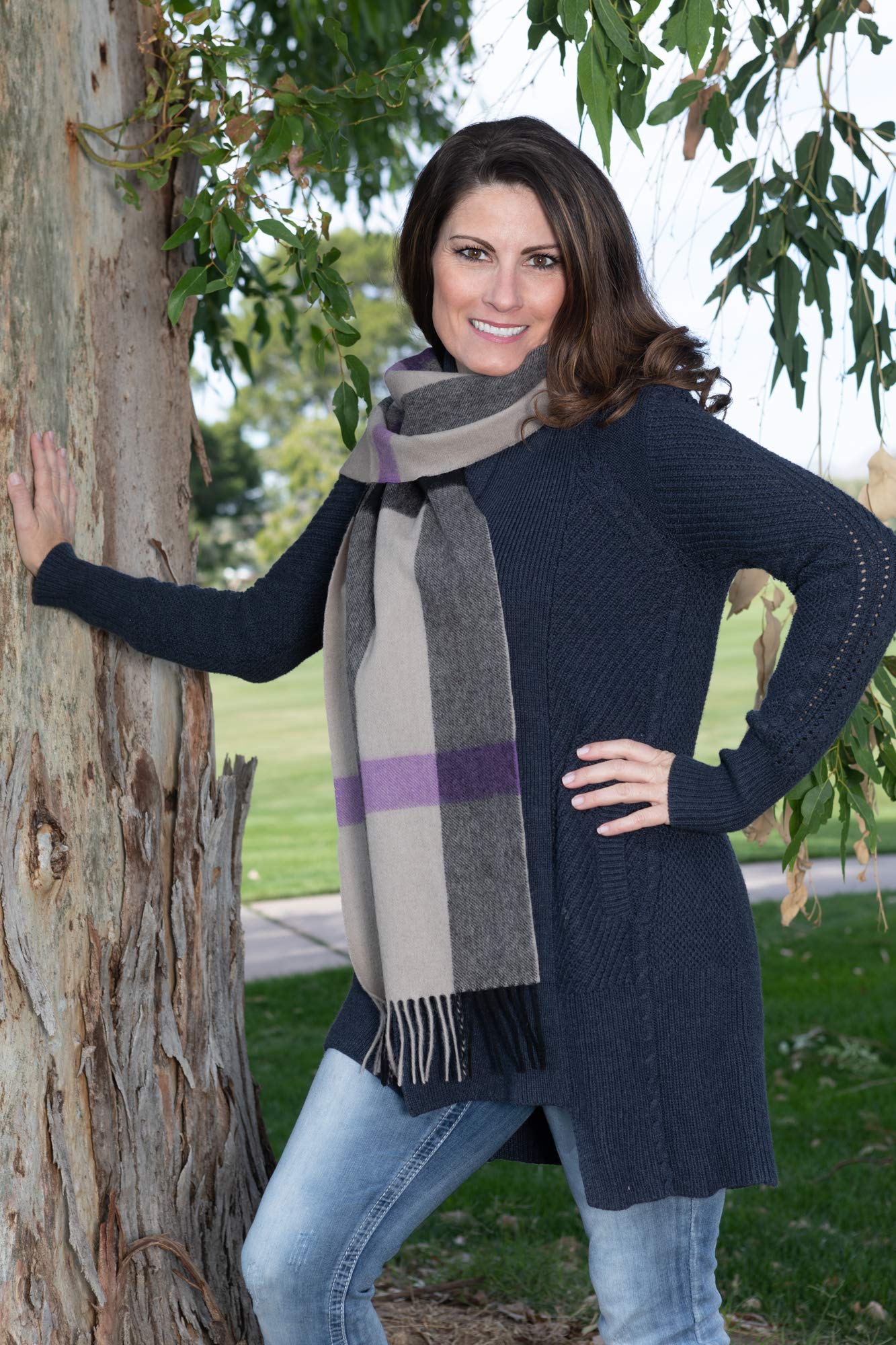 Women's 100% Virgin Wool Scarf