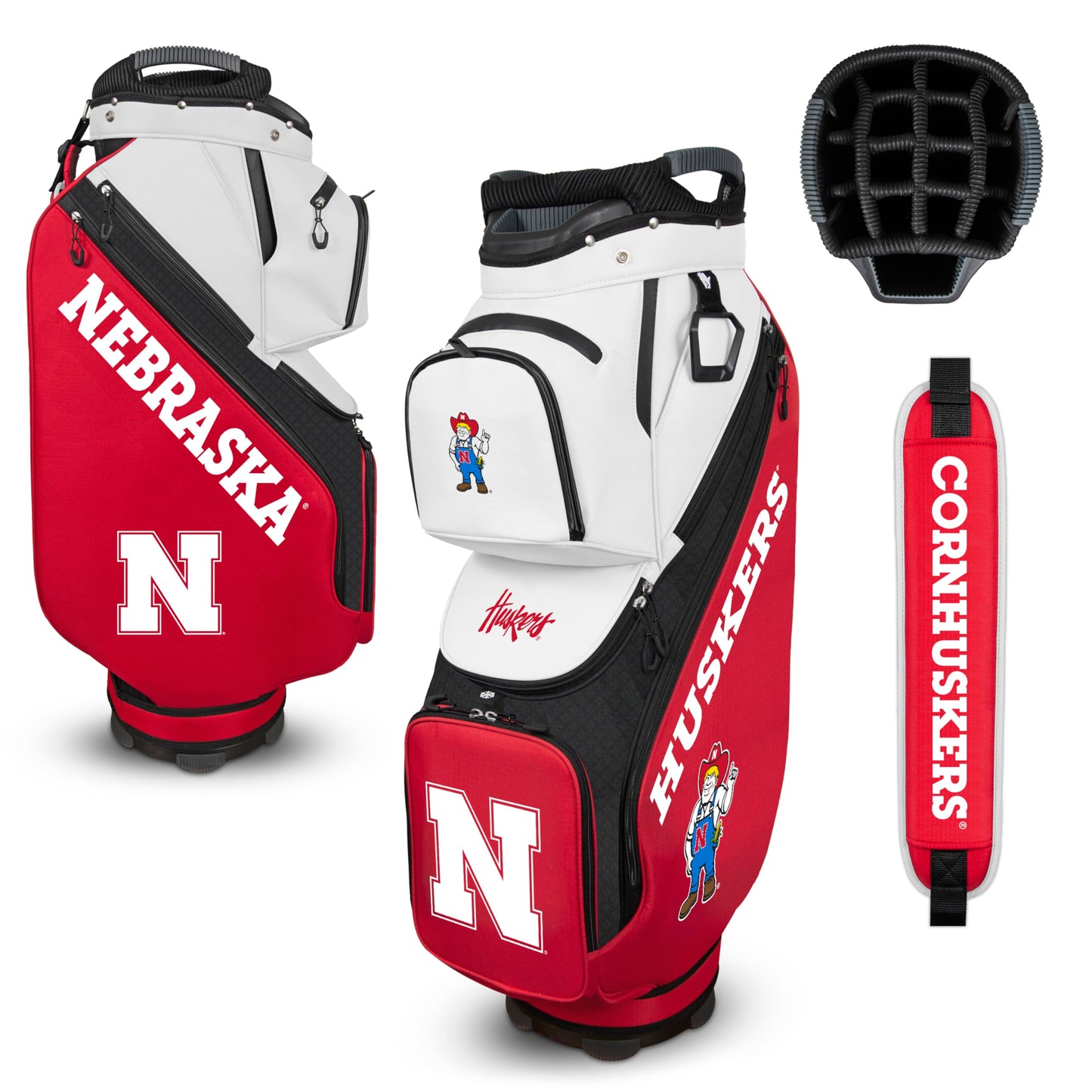 Clubhouse Cooler Cart Bag NCAA