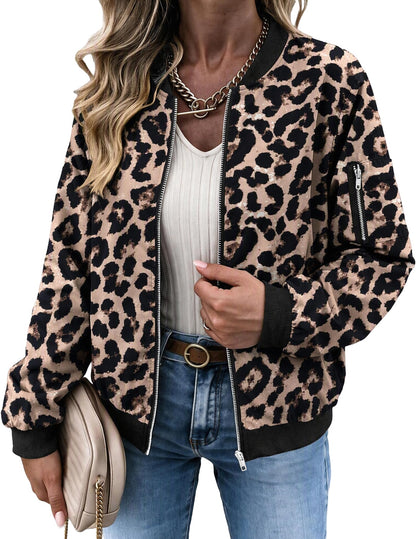 Zeagoo Women Bomber Jacket