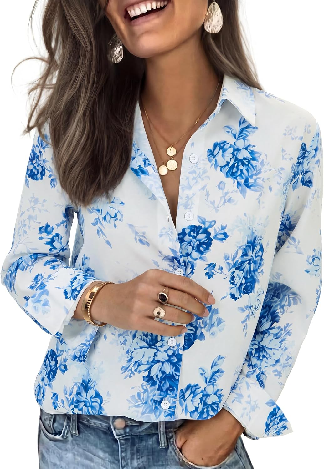 siliteelon Striped Shirt