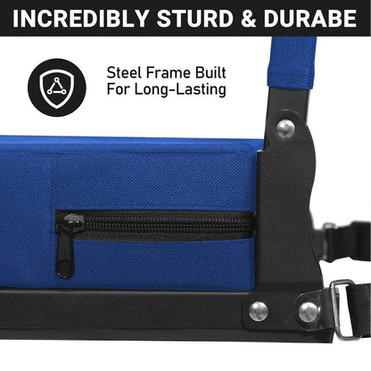 Sheenive Stadium Seats with Back Support, Padded Bleacher Seat Cushion