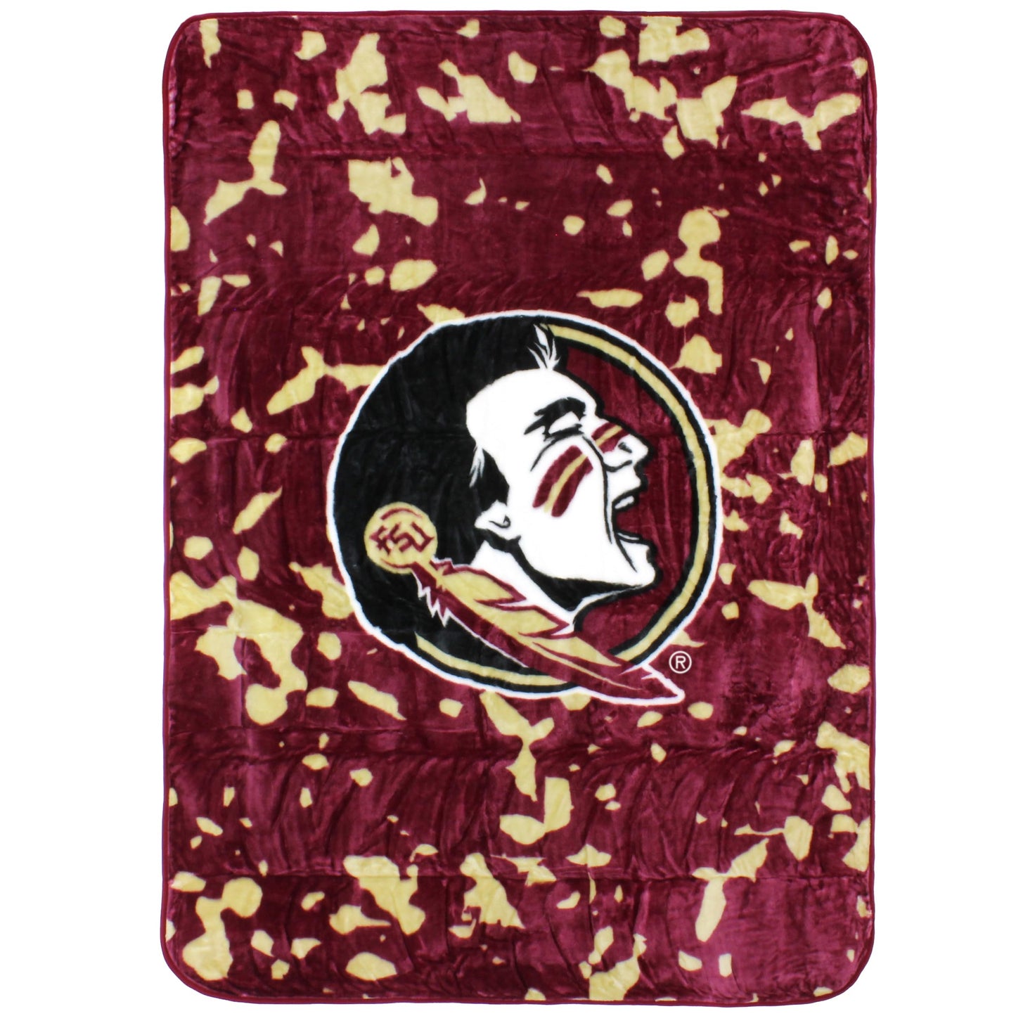 Everything Comfy Georgia Bulldogs Soft and Warm Huge Raschel Throw Blanket, 86" x 63"