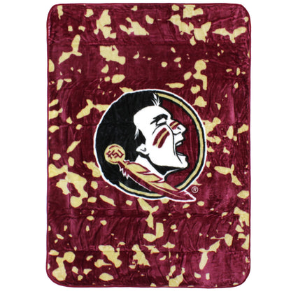 Everything Comfy Georgia Bulldogs Soft and Warm Huge Raschel Throw Blanket, 86" x 63"