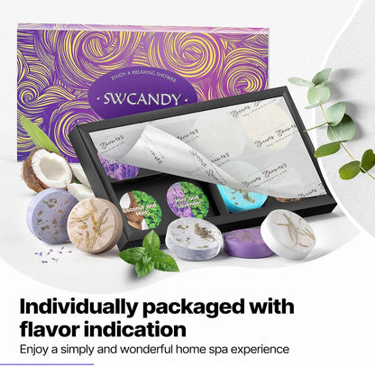 SWCANDY Shower Steamers Aromatherapy