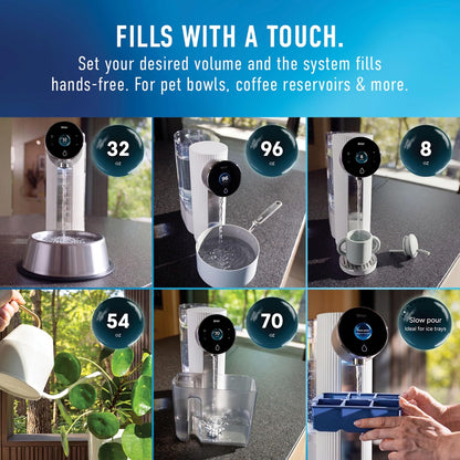 Ninja HydraSense™ Intelligent Water Filtration System, WF1001WH1