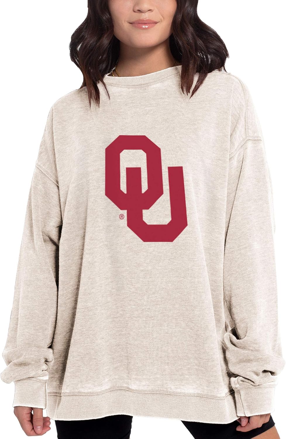 chicka-d NCAA womens Campus Pullover