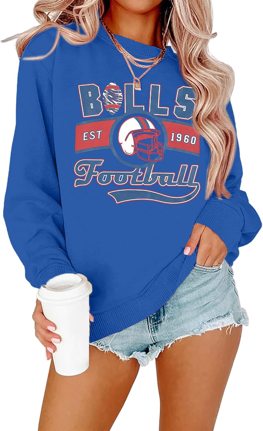 Football Game Day Sweatshirts
