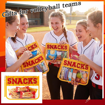 1 Pcs Soccer Snack Bag Baseball Party Favors Mom Gifts