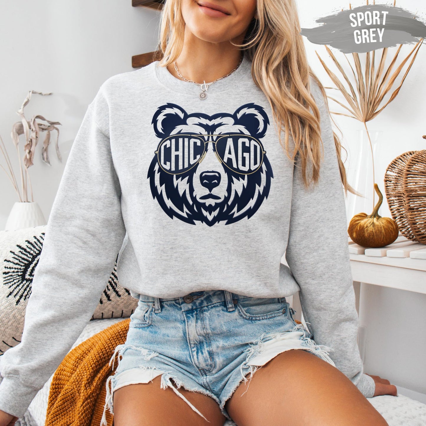Chicago Fan Gift Apparel Team Mascot Sweatshirt