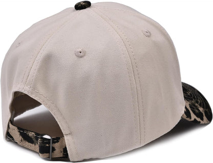 Soccer Mom Trucker hat - Embroidered Adjustable Vintage Sport Mama Baseball Caps Beige