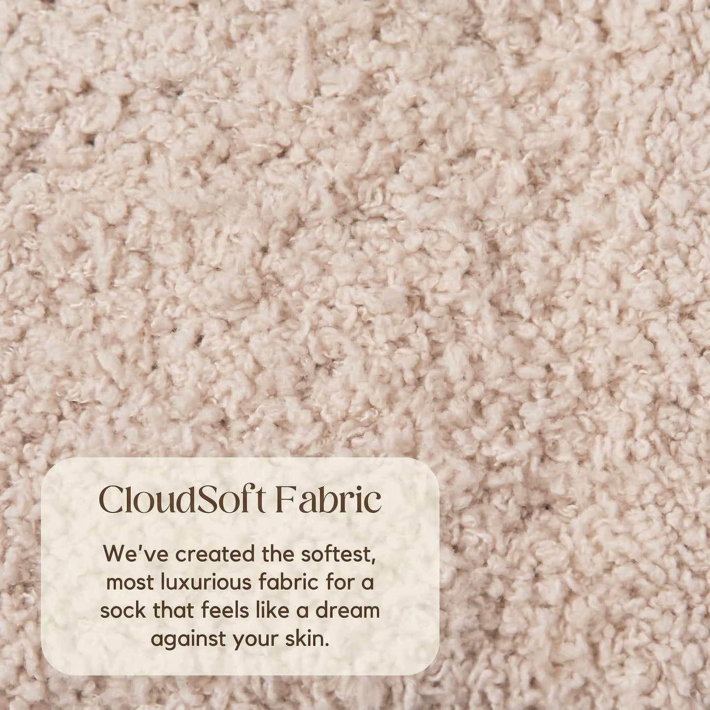 Unboxme Gifts Warm & Cozy Ultra-Luxe Cloud Sock