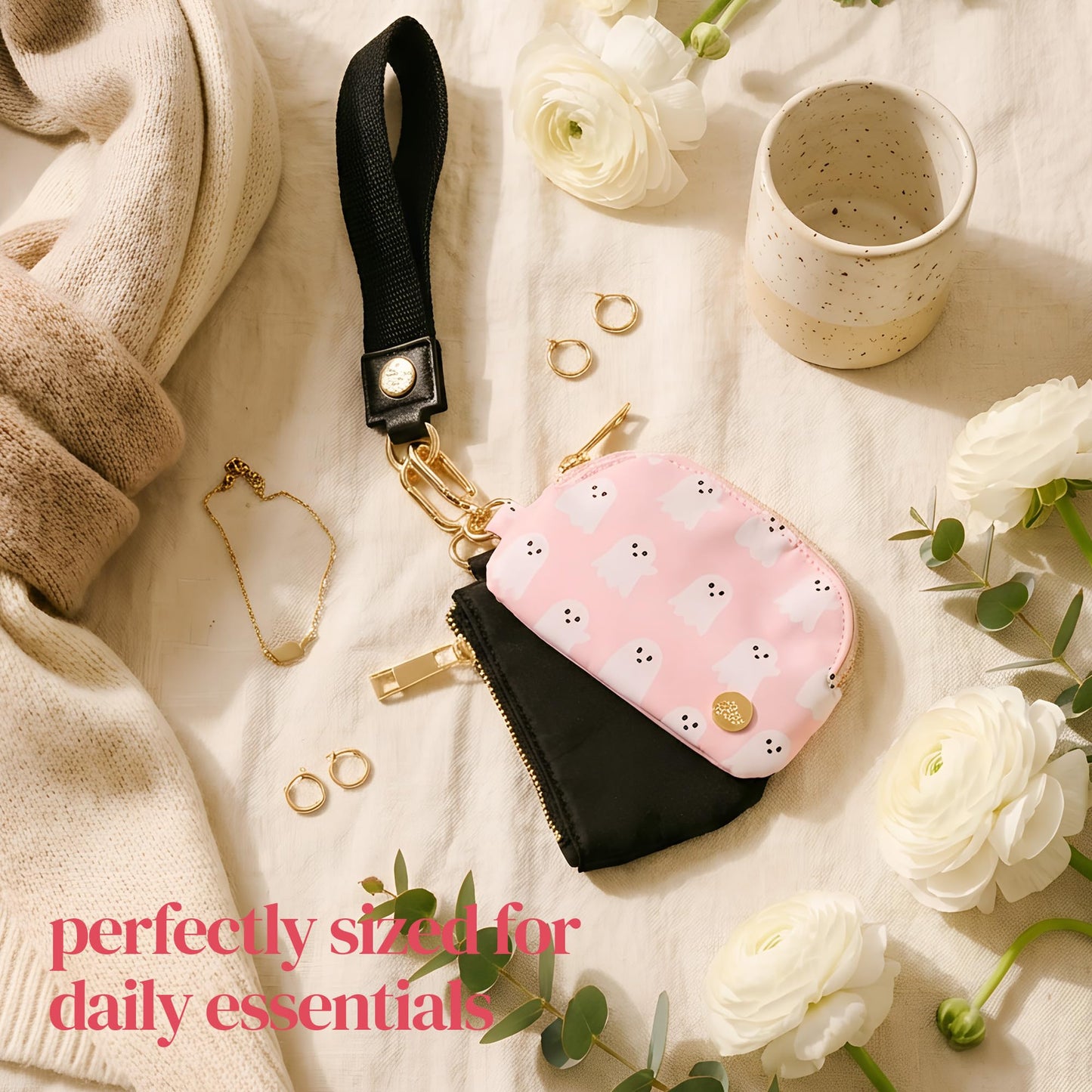 The Darling Effect Dynamic Duo Pouch Wristlet