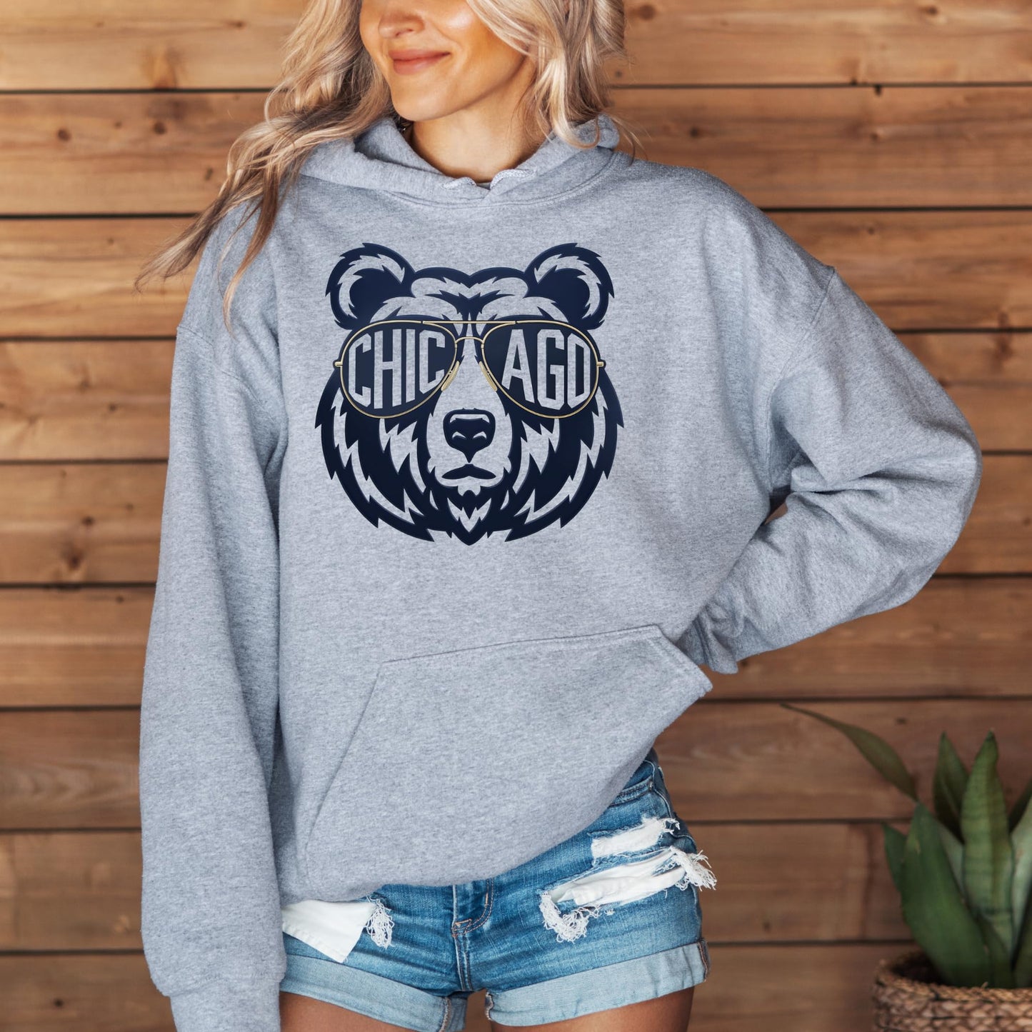Chicago Fan Gift Apparel Team Mascot Sweatshirt