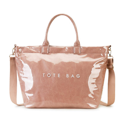 GISMTR Large PVC Tote Bag