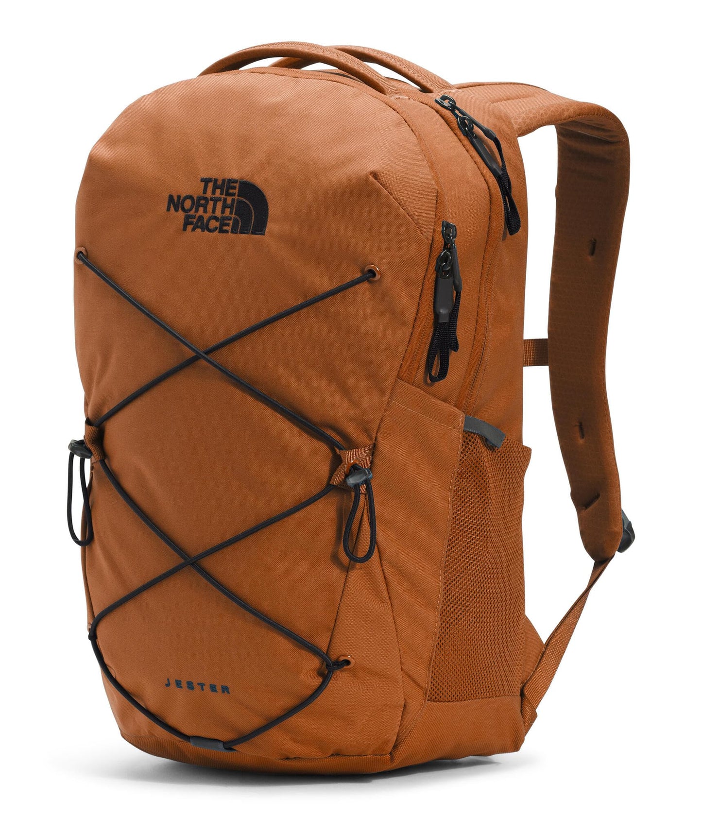 The North Face Jester Everyday Laptop Backpack - Commuter Daypack, Water Repellent, Laptop Sleeve, Lunar Blue/Fizz Lime, One Size