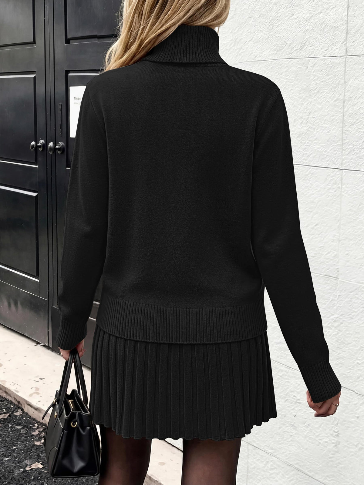 Caracilia Skirt Sets for Women Fall 2 piece Outfits
