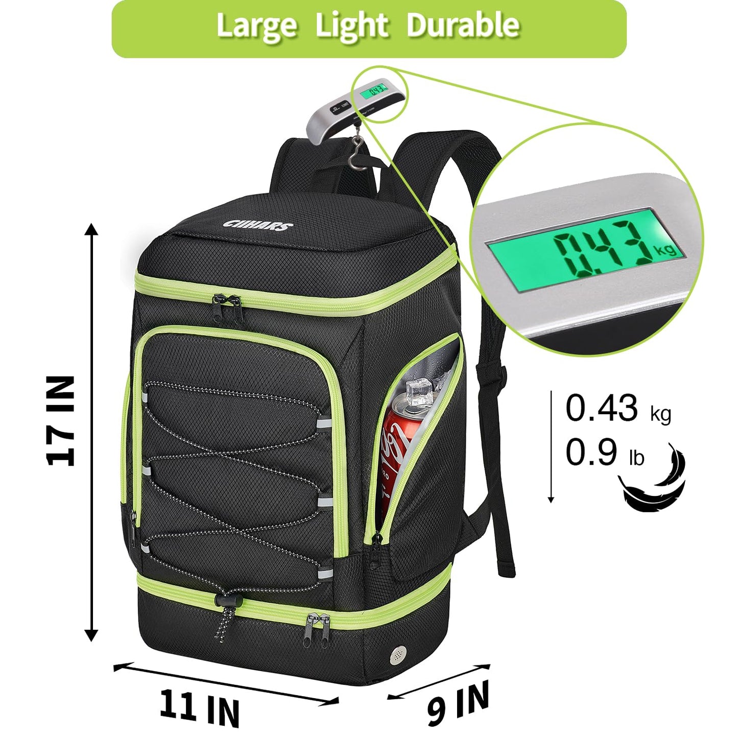 Soccer Backpack,Soccer Bag with Ball Holder and Shoe Compartment