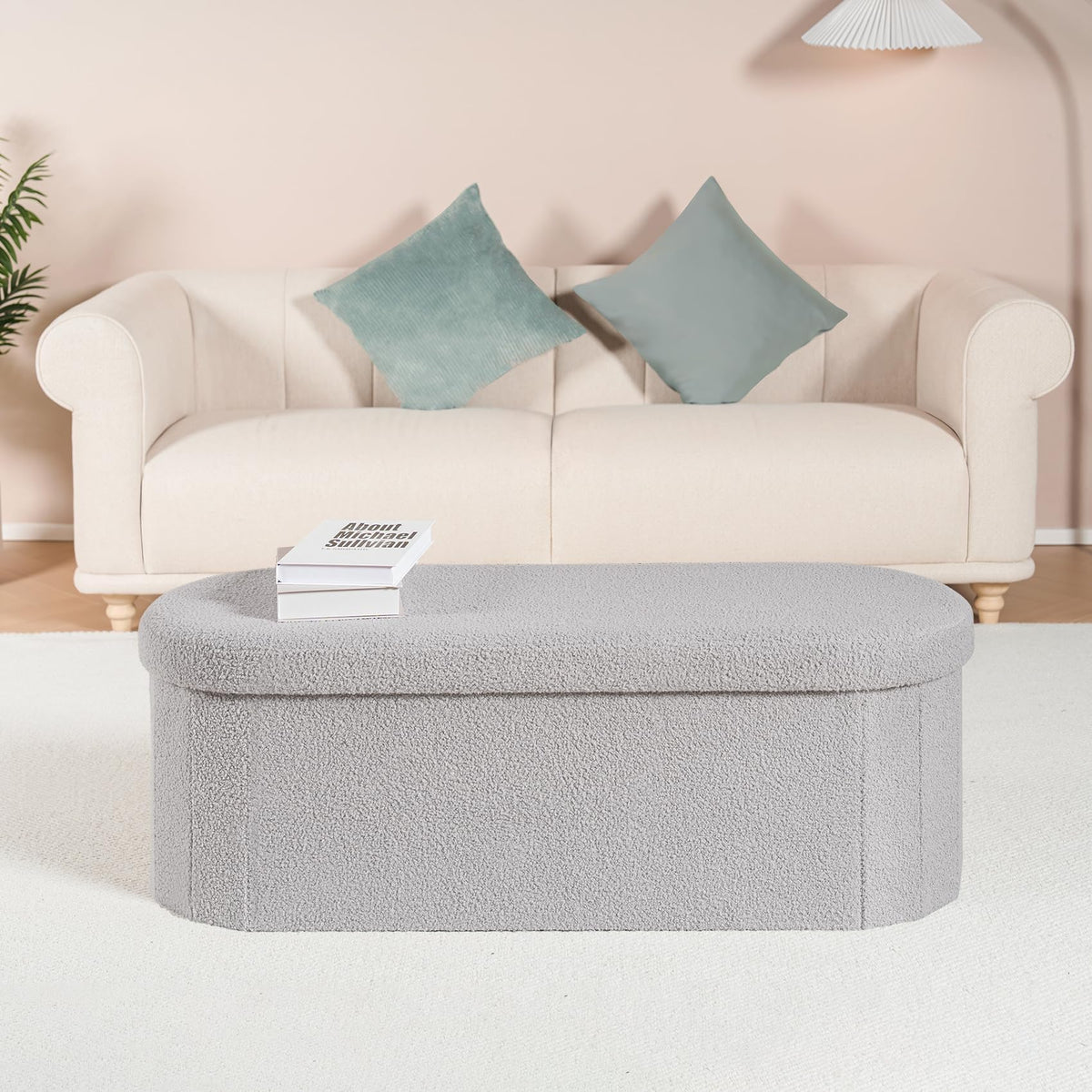 B FSOBEIIALEO Ottoman with Storage