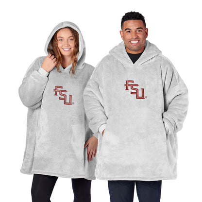 Northwest NCAA unisex-adult Hoodler Oversized Sherpa Pullover