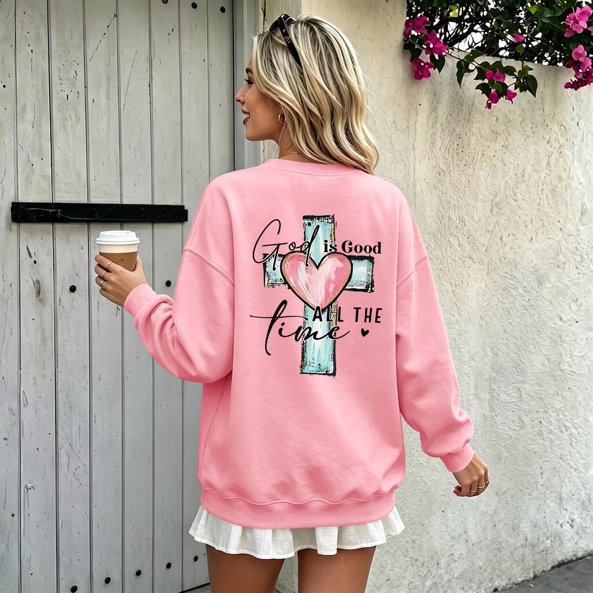 God is Good Sweatshirt