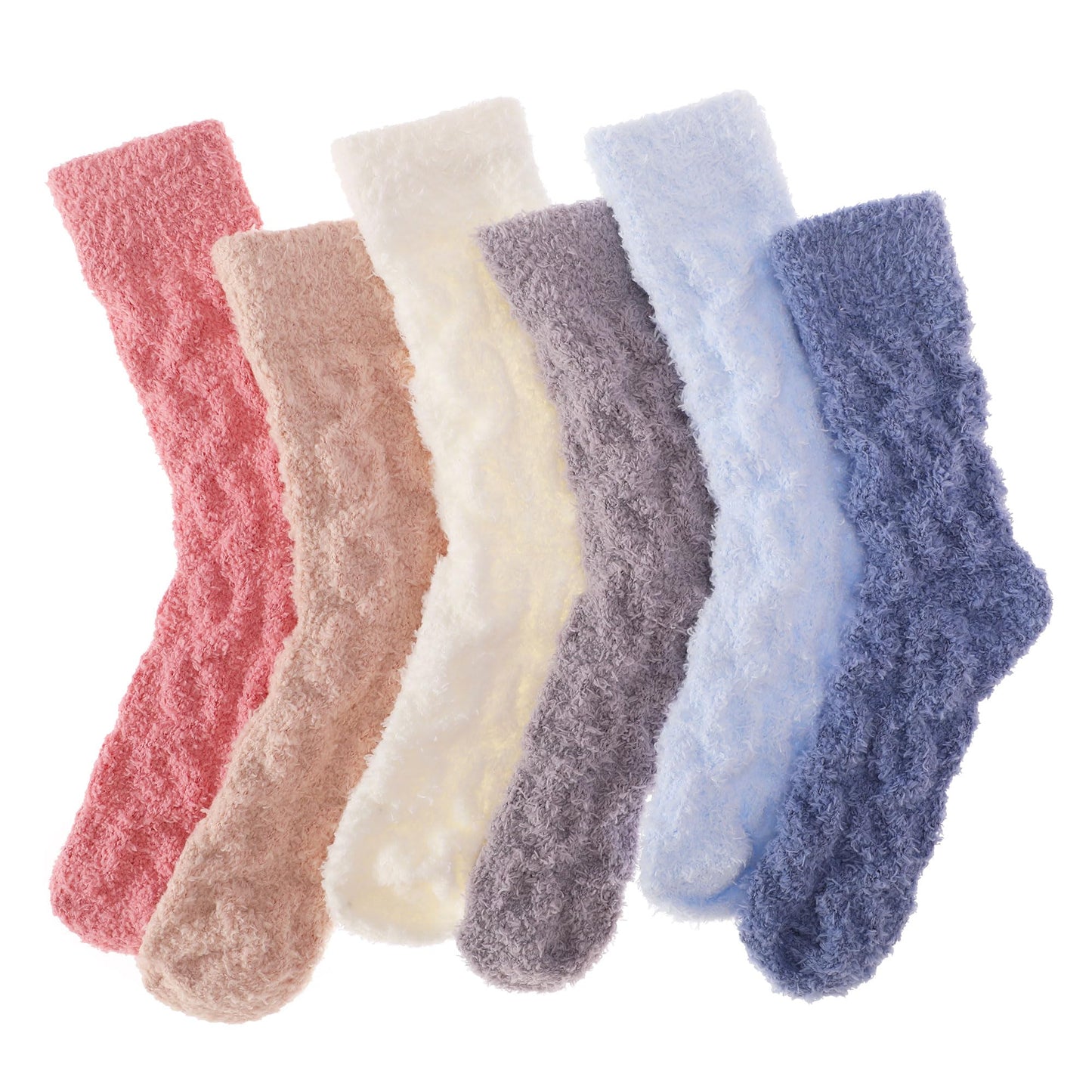 Womens Fluffy Fuzzy Socks,Winter Cozy Soft Warm Socks Gifts for Womens