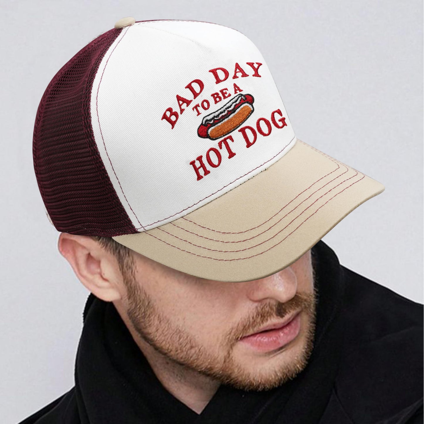Snapback Trucker Hat