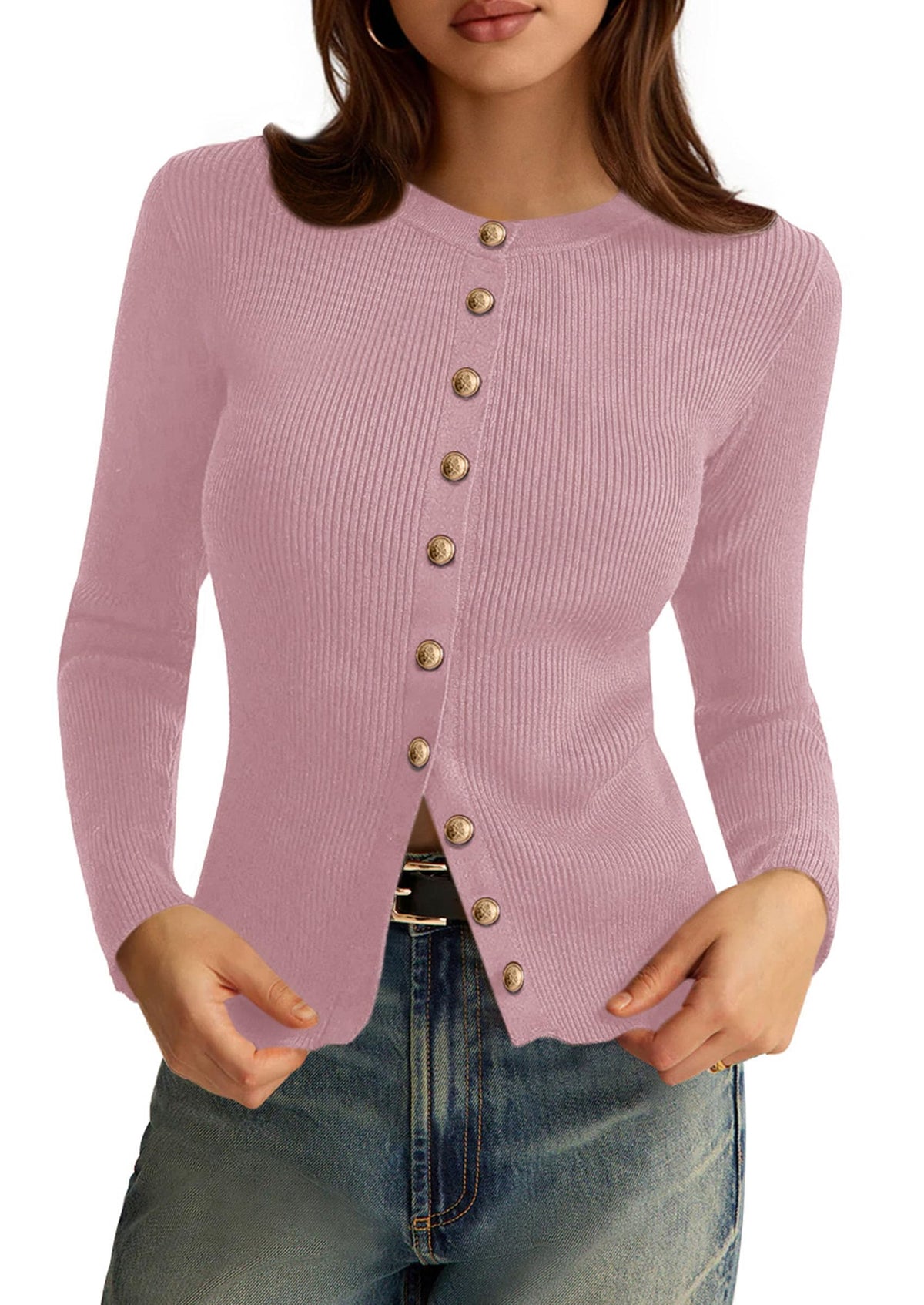 PRETTYGARDEN Women's Fall Lightweight Cardigan Sweaters