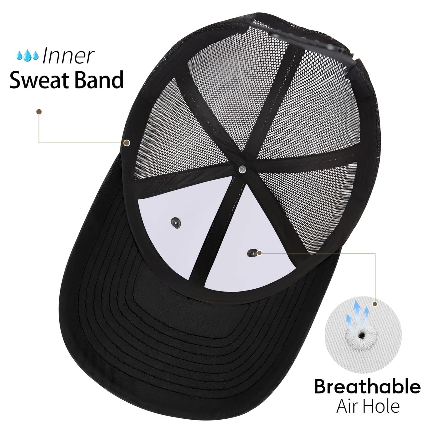 Snapback Trucker Hat