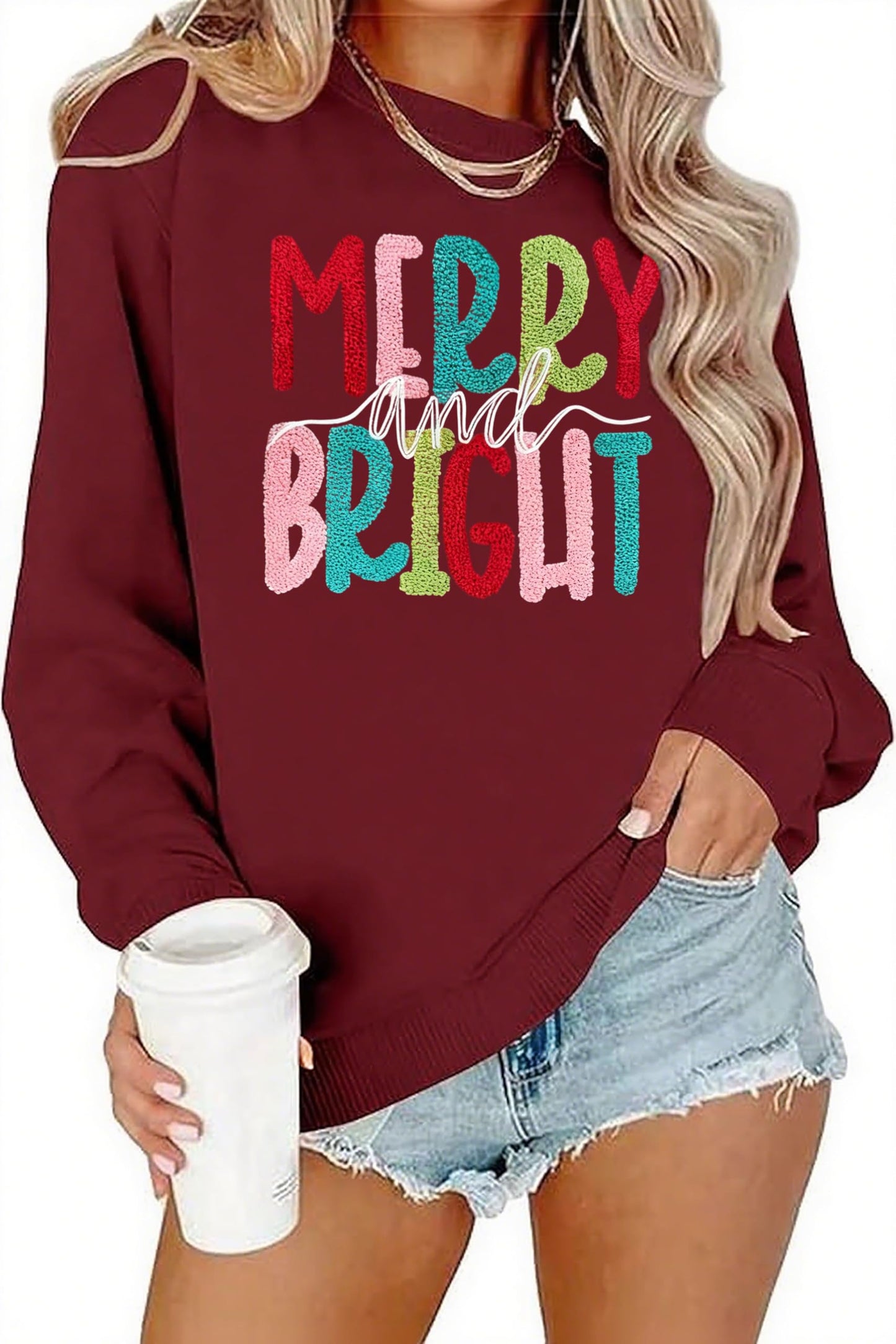 Merry Christmas Sweatshirt