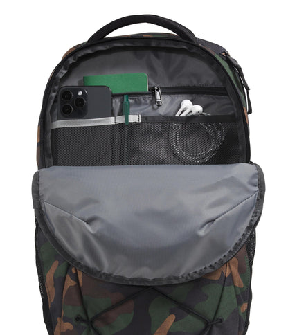 The North Face Jester Everyday Laptop Backpack - Commuter Daypack, Water Repellent, Laptop Sleeve, Lunar Blue/Fizz Lime, One Size