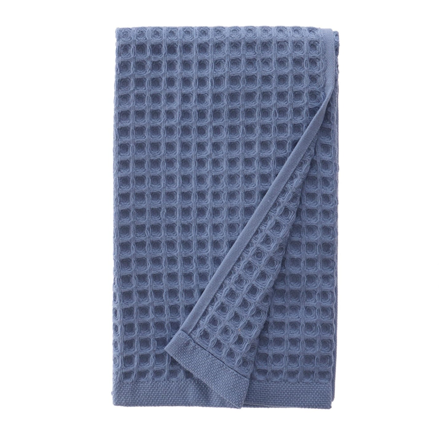 sea me at home Waffle Hand Towel – 100% Turkish Cotton, Quick-Dry, Soft and Absorbent Bathroom Towel (White)