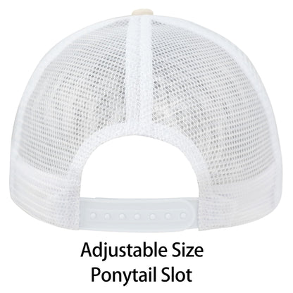 Snapback Trucker Hat