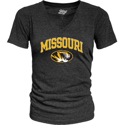 Heathered Team Color Confetti T Shirt