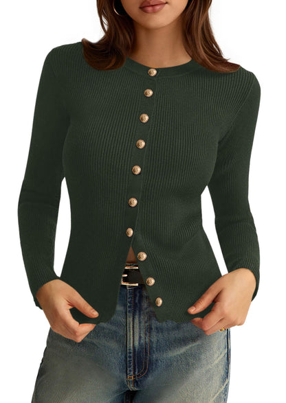 PRETTYGARDEN Women's Fall Lightweight Cardigan Sweaters