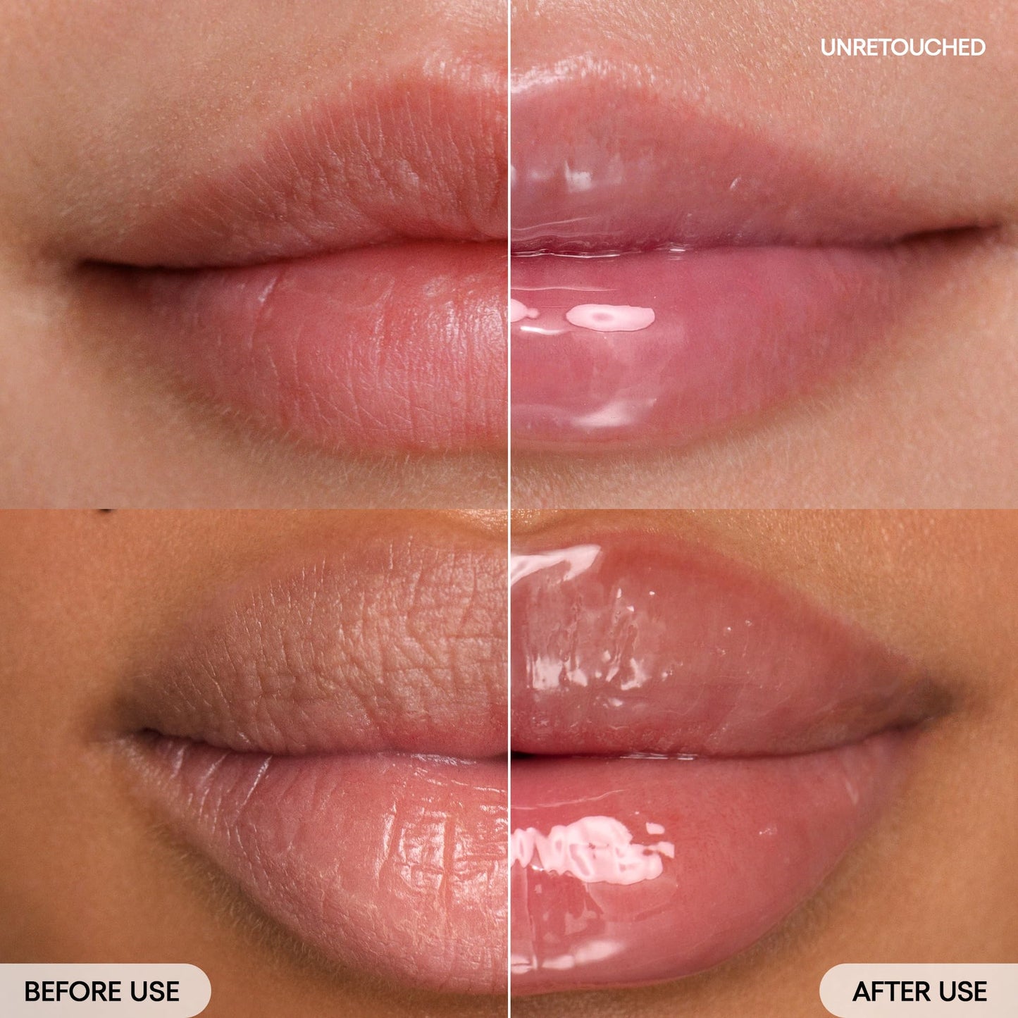 LANEIGE Lip Glowy Balm: Sheer Tinted Lip Treatment Balm Tube with Shea & Murumuru Butters for Hydrating, Moisturizing, Glossy, Non-Sticky Shine, Berry | Korean Skin Care