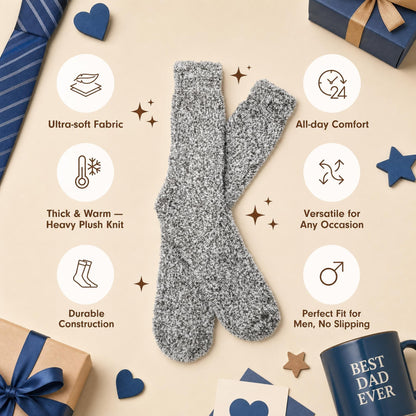 Unboxme Gifts Warm & Cozy Ultra-Luxe Cloud Sock