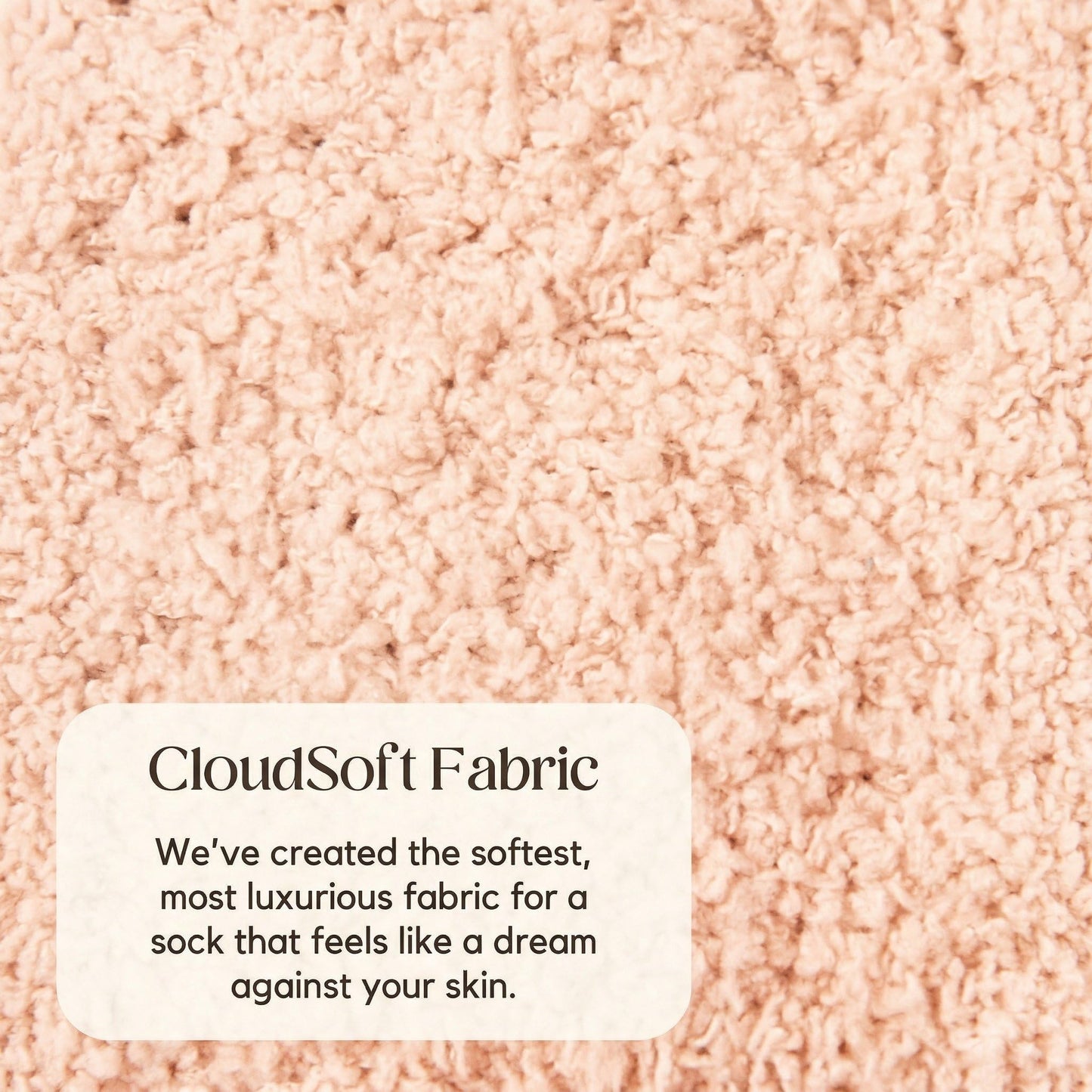 Unboxme Gifts Warm & Cozy Ultra-Luxe Cloud Sock