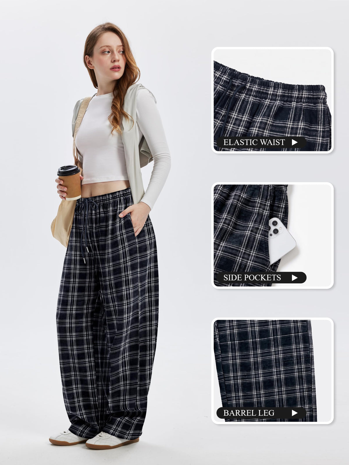 Sampeel Barrel Sweatpants Women