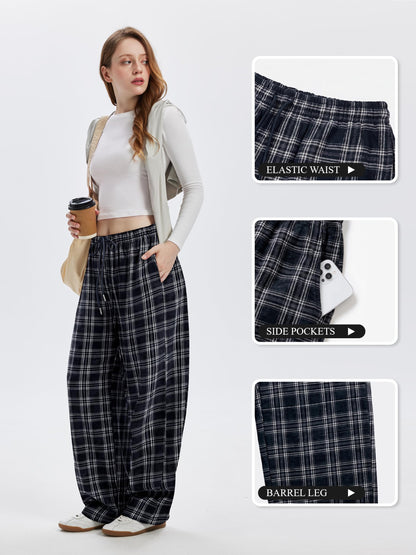 Sampeel Barrel Sweatpants Women