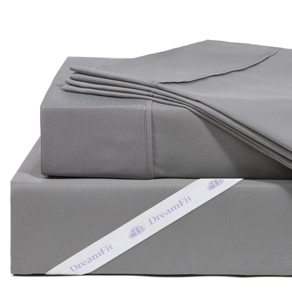 DreamFit DreamCool 100% Egyptian Cotton Cooling Bed Sheet Set