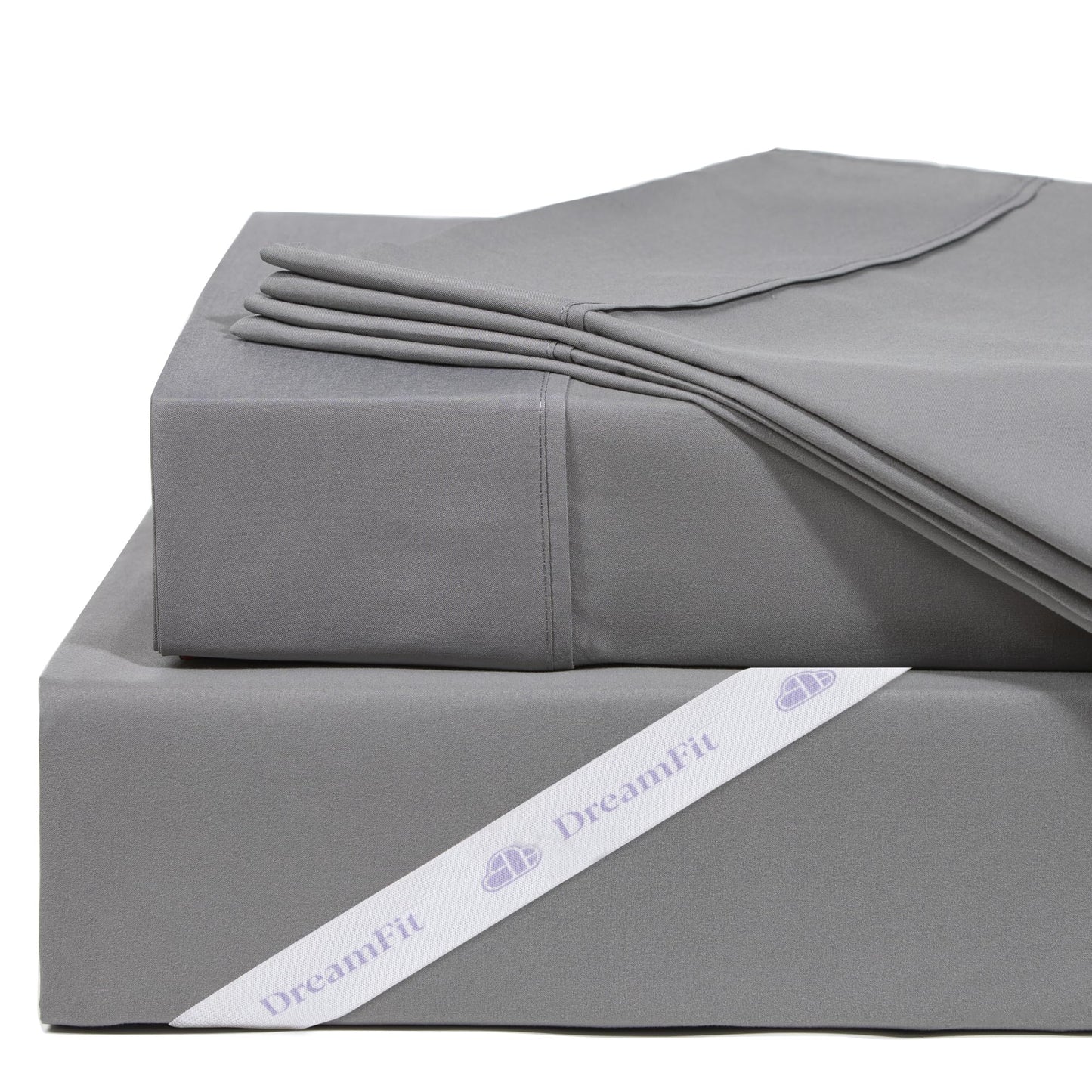 DreamFit DreamCool 100% Egyptian Cotton Cooling Bed Sheet Set