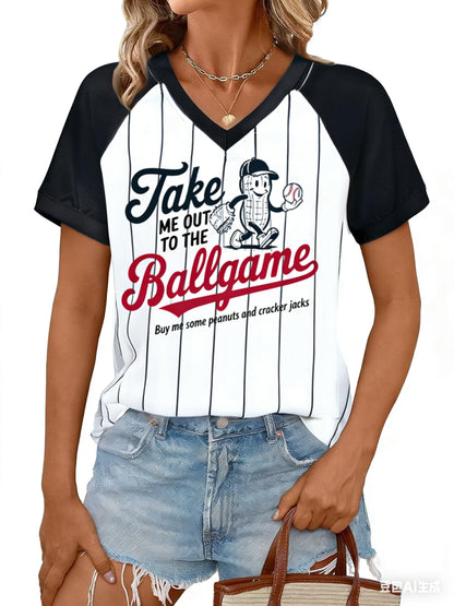 Baseball Shirt Women Baseball Mom Shirts Baseball Game Day Top
