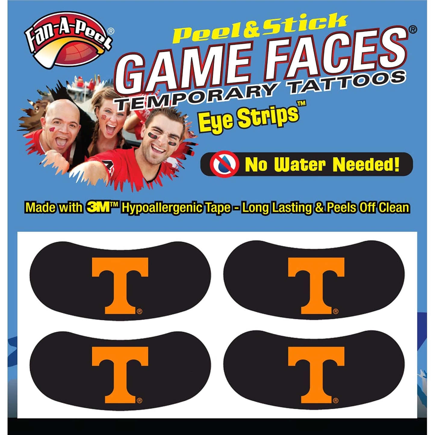 Alabama Waterless Temporary Tattoos - Hypoallergenic Peel and Stick Waterproof Temporary Tattoos - Officially Licensed