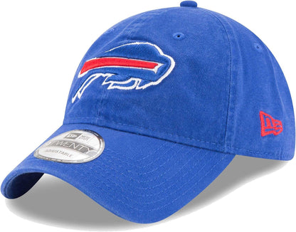 New Era NFL Core Classic 9TWENTY Team Color Adjustable Hat Cap