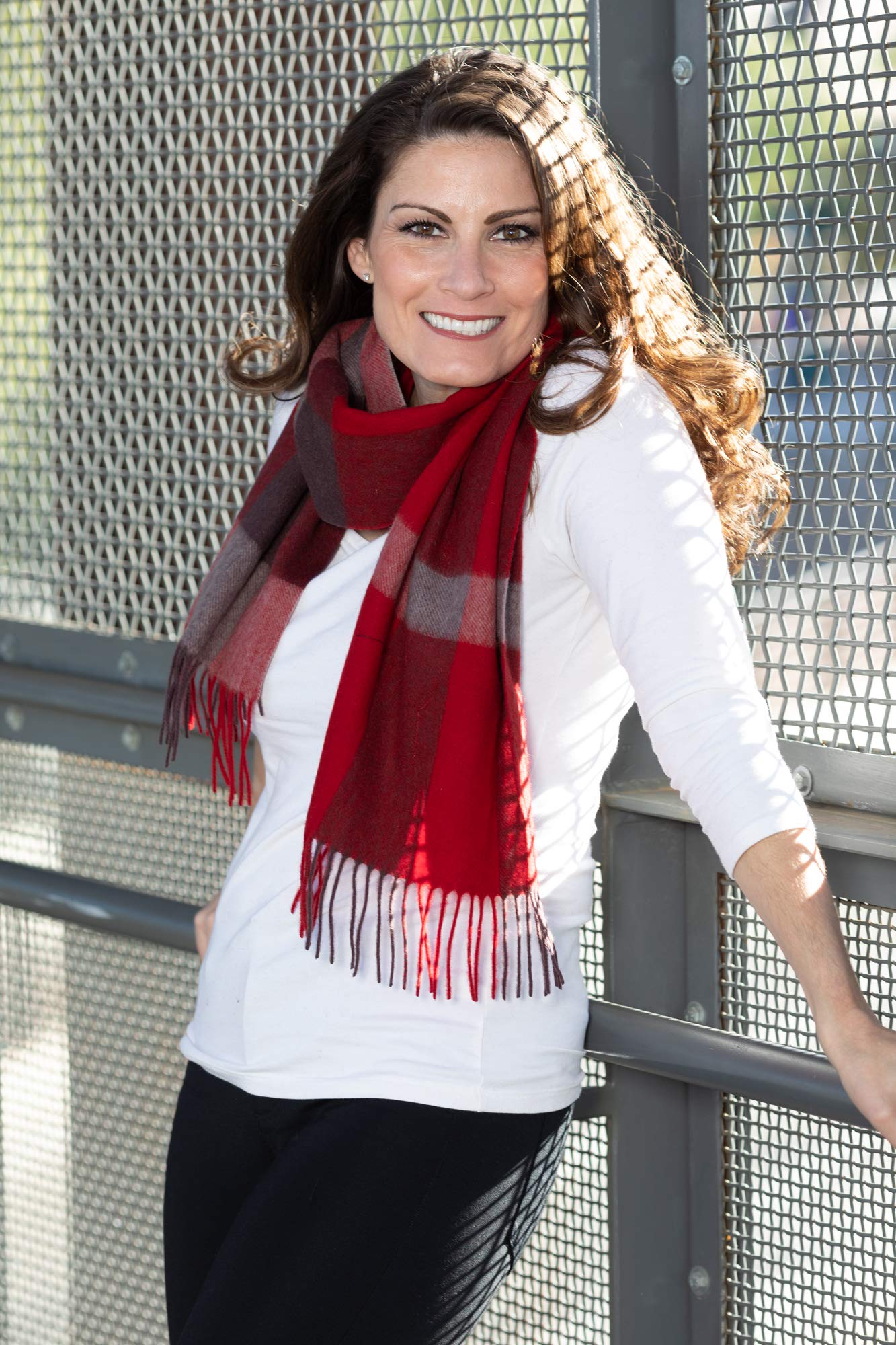 Women's 100% Virgin Wool Scarf