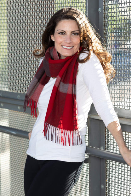 Women's 100% Virgin Wool Scarf
