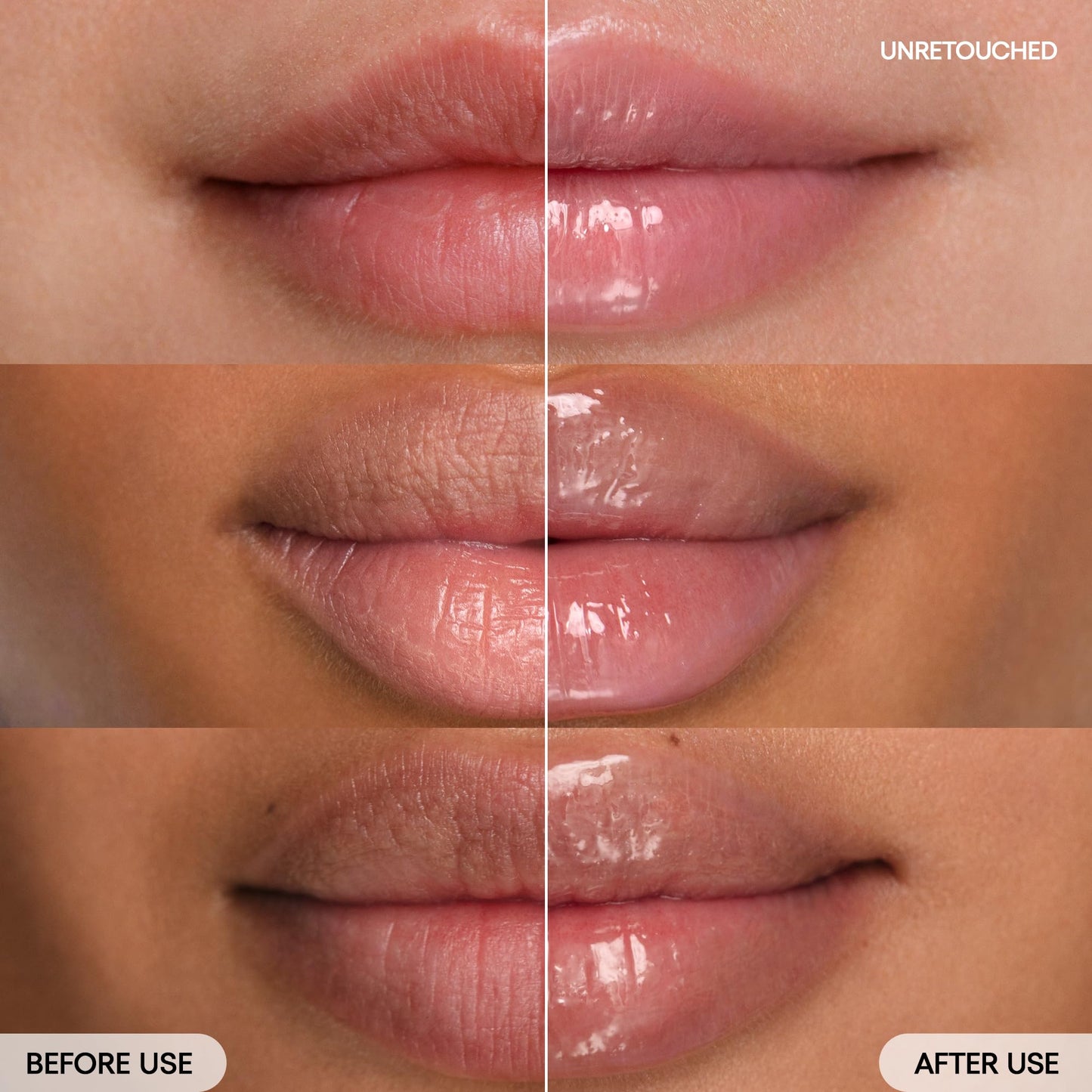 LANEIGE Lip Glowy Balm: Sheer Tinted Lip Treatment Balm Tube with Shea & Murumuru Butters for Hydrating, Moisturizing, Glossy, Non-Sticky Shine, Berry | Korean Skin Care